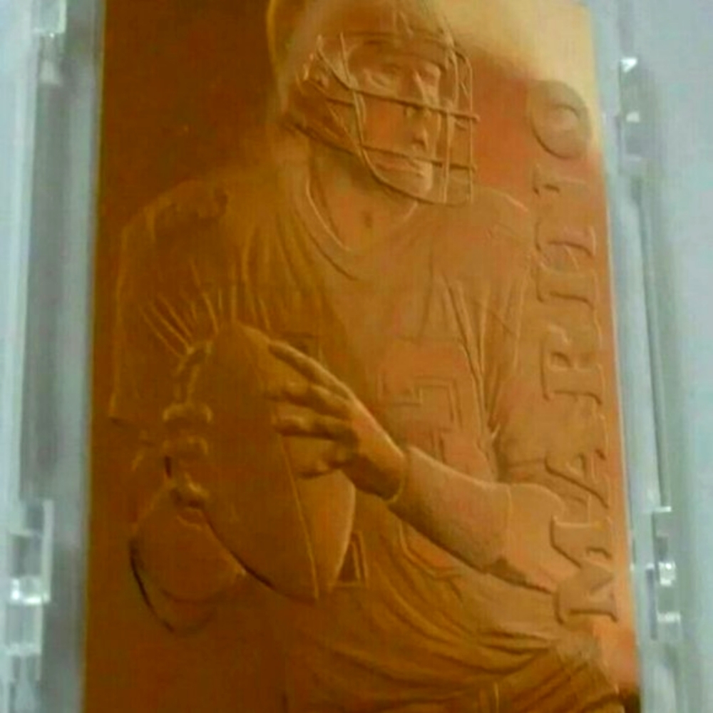 ProMint 22K Gold Dan Marino Miami Dolphins Football Card Rare Ser.# 013633 - Picture 8 of 11